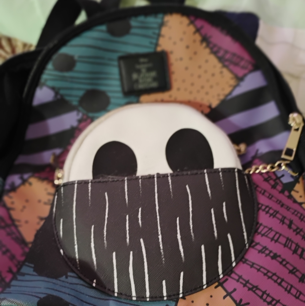 Disney Multicolor Patchwork Backpack - image 1